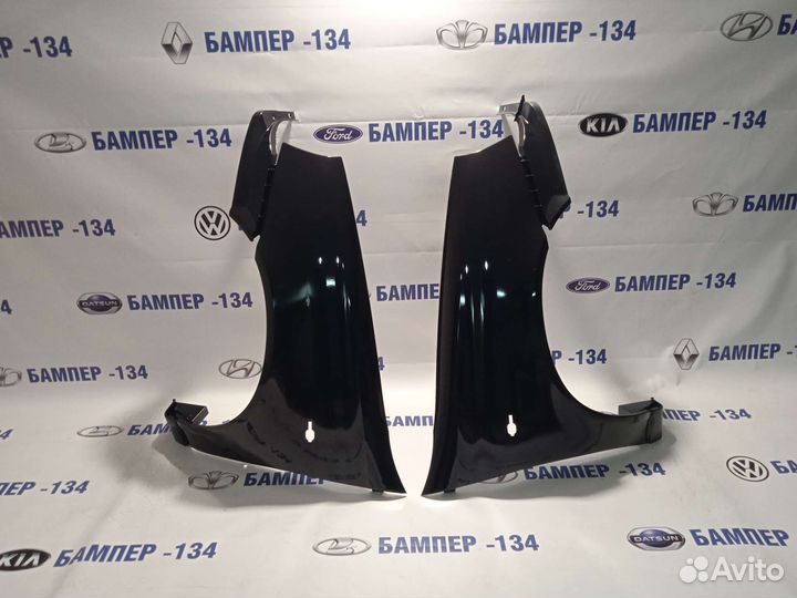 Крыло LADA kalina 1 в цвет кузова Космос-665