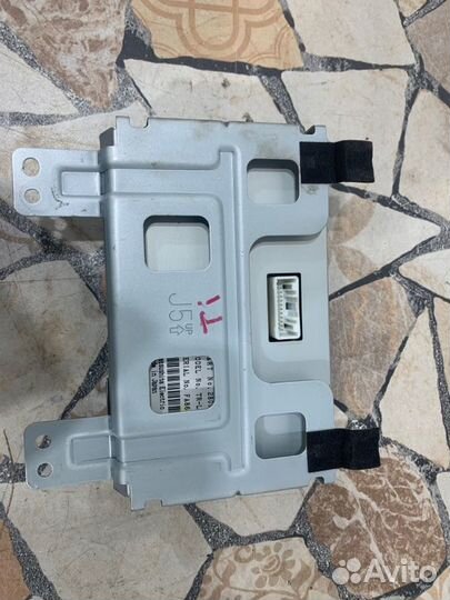 Информационный дисплей (магнитола) Nissan Teana