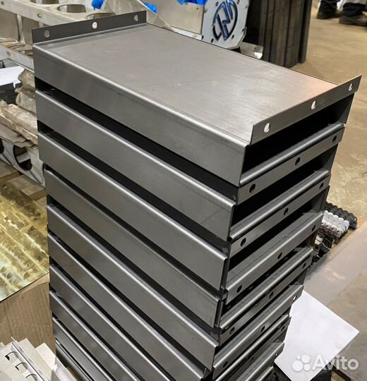 Лазерная резка металла (гибка, сварка, покраска)