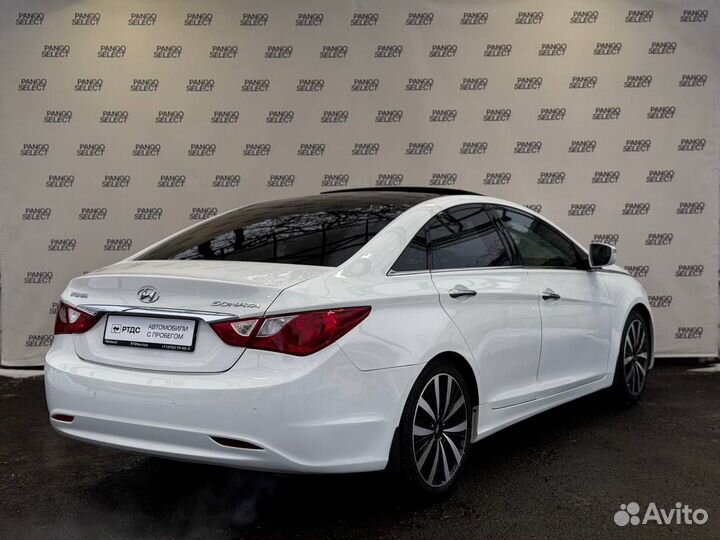 Hyundai Sonata 2.0 AT, 2011, 265 214 км