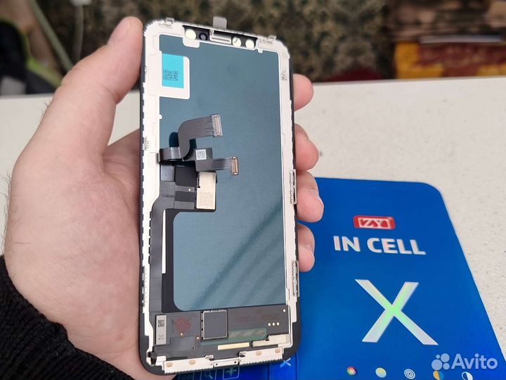 Дисплей на iPhone X
