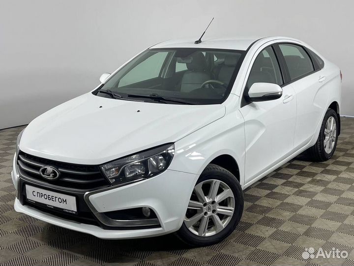 LADA Vesta 1.6 МТ, 2019, 84 000 км