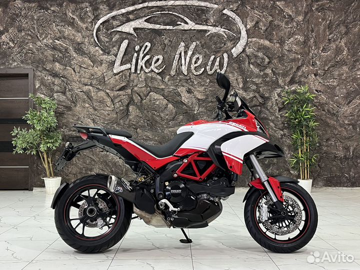 Ducati Multistrada 1200 S