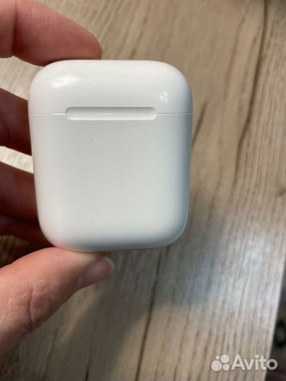 Беспроводные наушники apple airpods 2