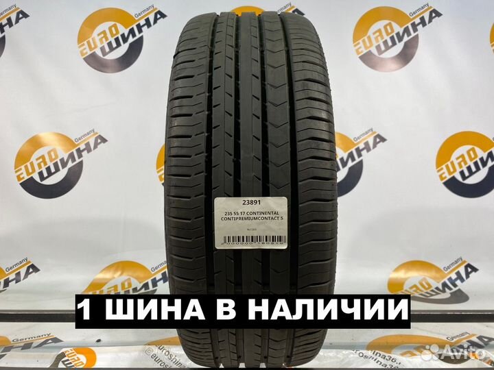 Continental ContiPremiumContact 5 235/55 R17 100W