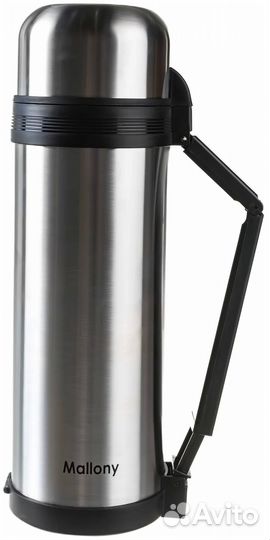 Термос Mallony SF-1800А, 1,8л, нержавеющая Сталь