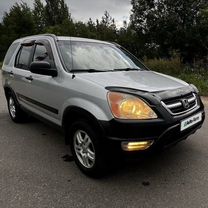 Honda CR-V 2.4 MT, 2002, 168 000 км, с пробегом, цена 640 000 руб.