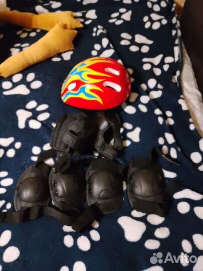 Детские ролики и защита