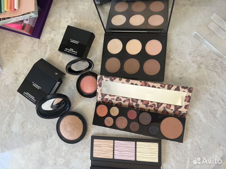 MAC mineralize trio mischief minx FIX sculpt