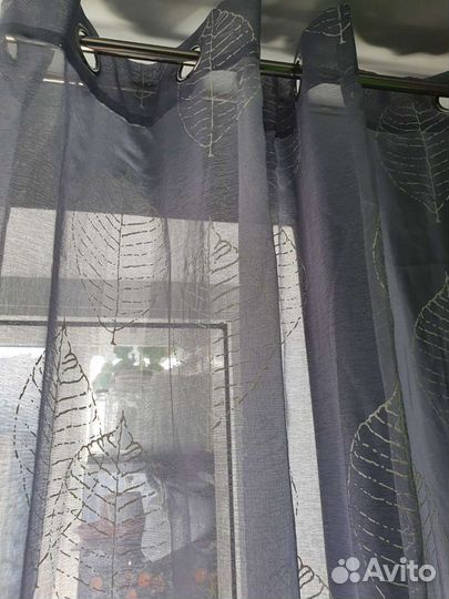Шторы бу