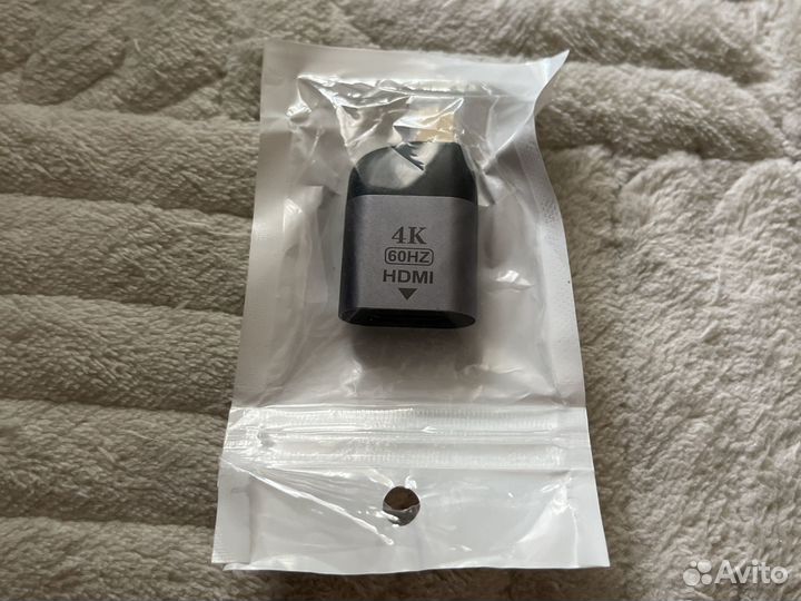 Переходник. Адаптер Type- C - hdmi