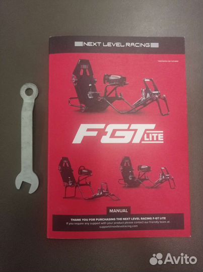 Кокпит для симрейсинга Next Level Racing F-GT Lite