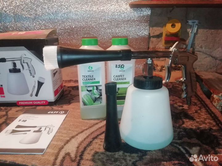 Tornador (аппарат для химически