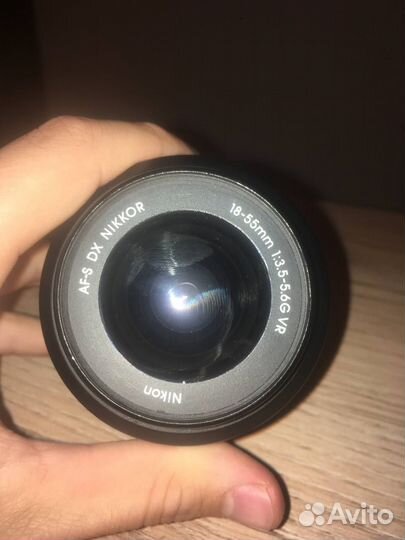 Зеркальный фотоаппарат nikon d3200