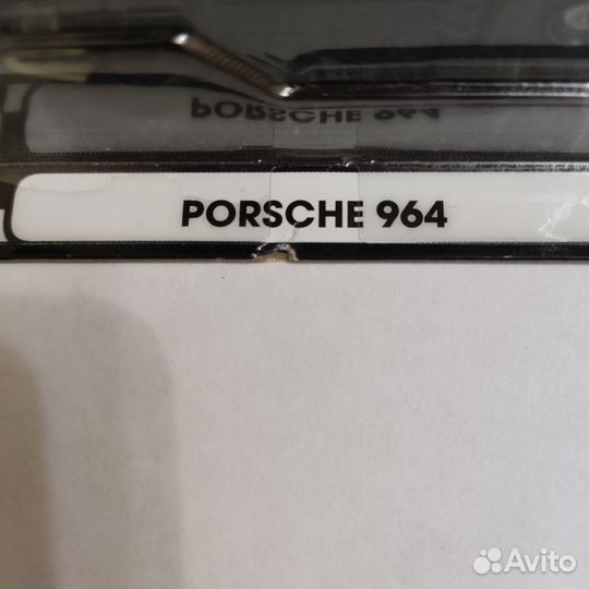 Hot Wheels Premium Porsche 964