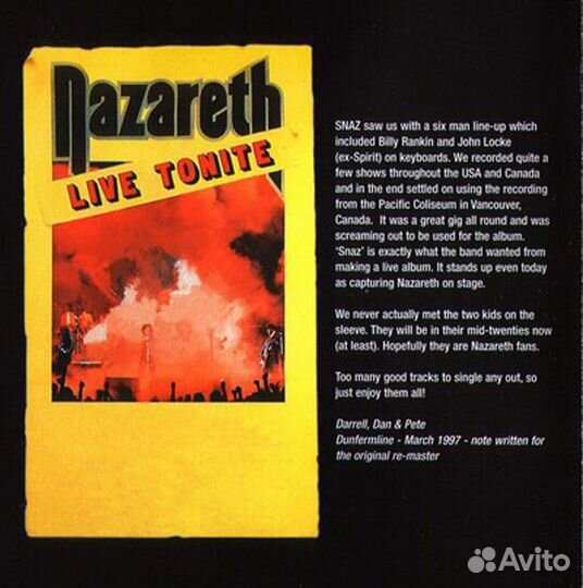 Nazareth - Snaz (1 CD)