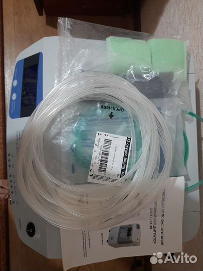 Кислородный концентратор 10 литров