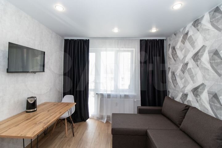 Квартира-студия, 25 м², 4/15 эт.