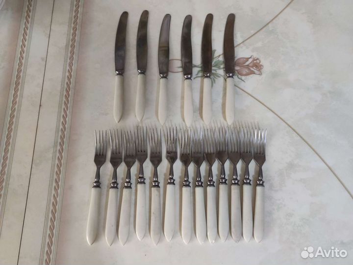 Набор столовых приборов СССР