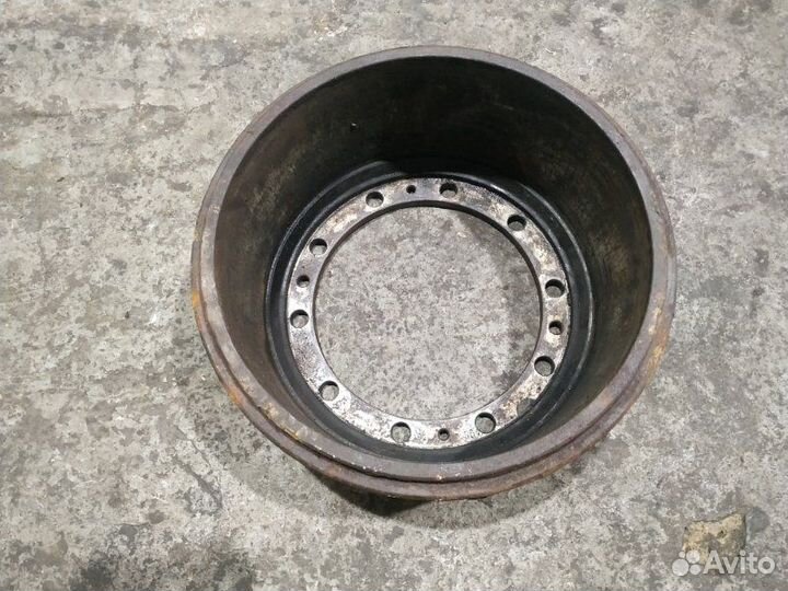 Барабан тормозной передний Камаз 65801-Т5 самосвал
