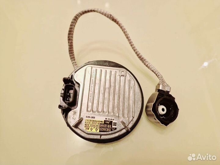 Блок розжига ксенона Toyota Lexus ddlt004 новый