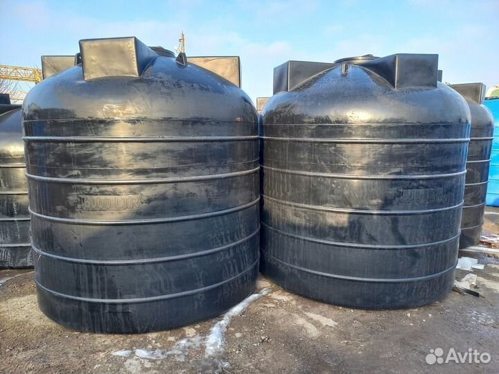 Емкость для воды 6000 литров