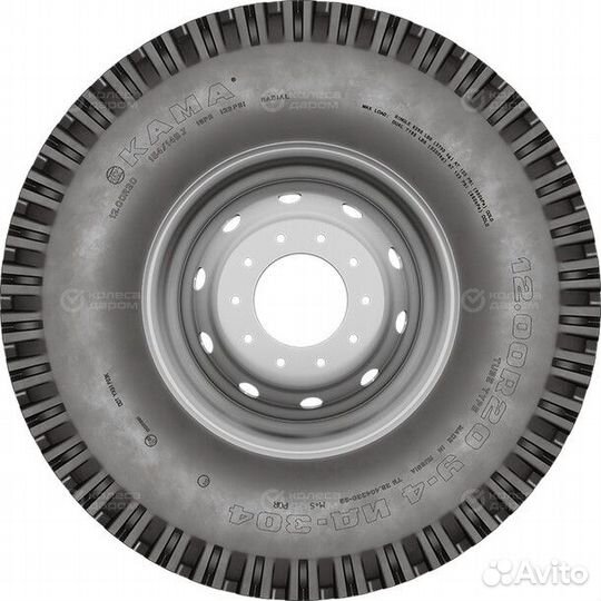Грузовая шина Кама ид-304 У-4 R20 12.00/ 154/149J