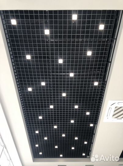 Подвесные потолки