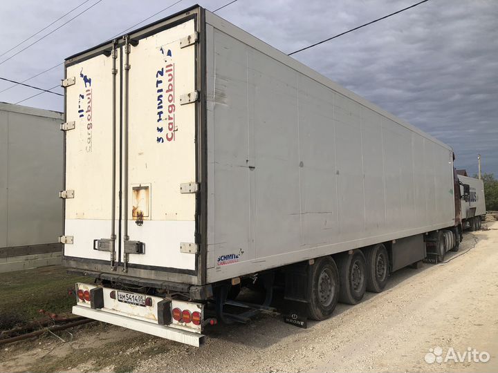 Полуприцеп рефрижератор Schmitz Cargobull SKO 24, 2001