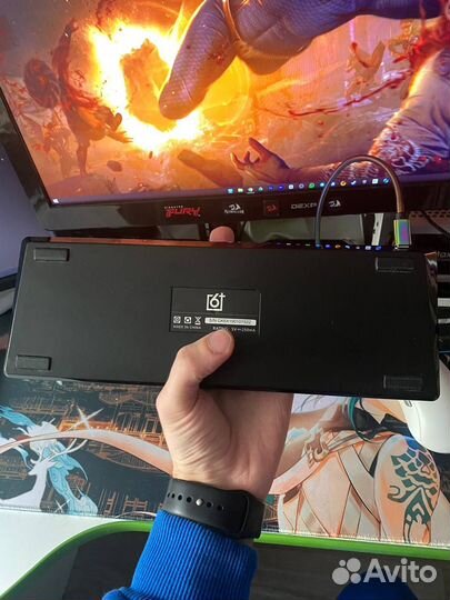 Механическая клавиатура GK 61