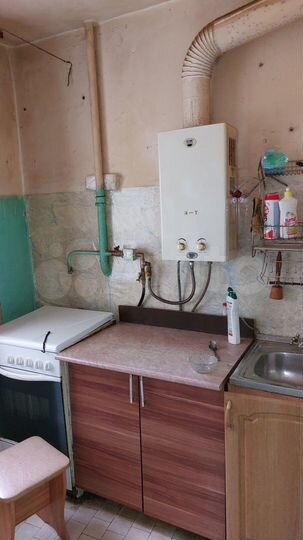 1-к. квартира, 30,5 м², 1/5 эт.