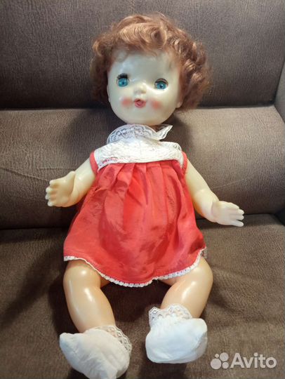 Кукла СССР, Непослушная Алёнка, Сип, 46 см