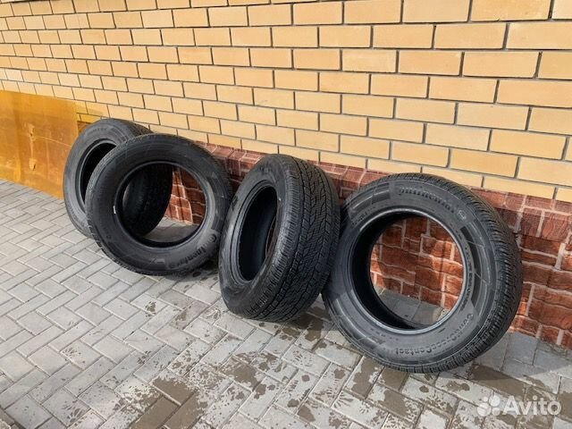 Continental ContiCrossContact LX2 285/60 R18 116V