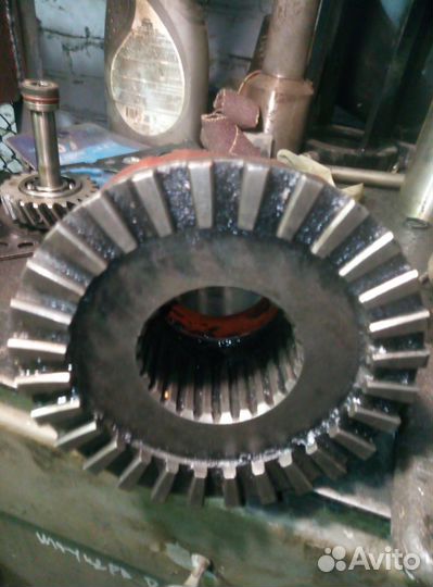 Муфта блокировки дифференциала Scania 2-3