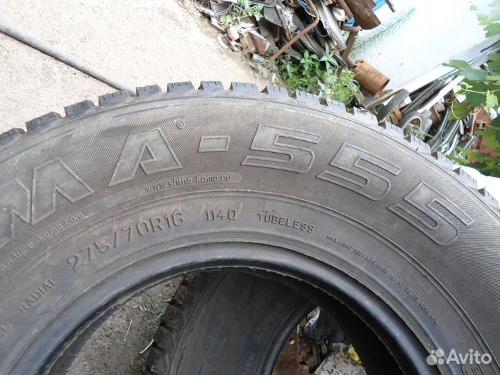 КАМА Кама-555 275/70 R16 114Q