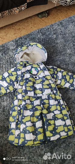 Комбинезон трансформер зимний