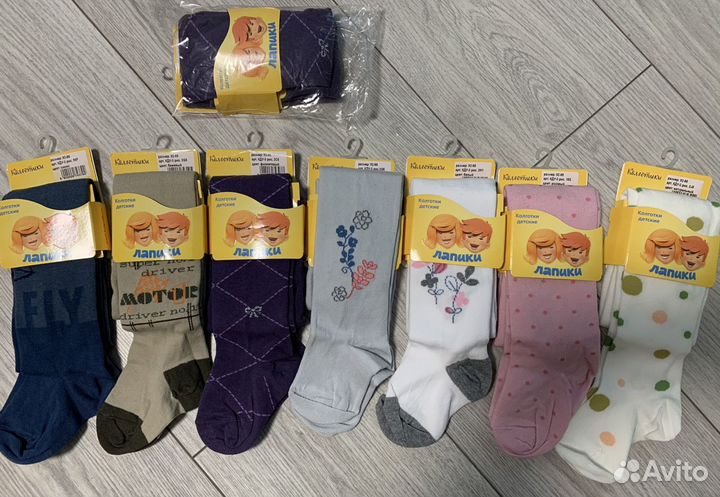 Польские колготки разных размеров