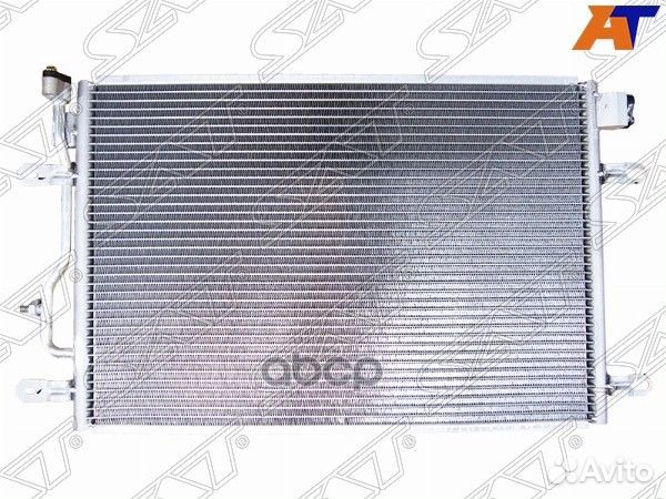 Радиатор кондиционера Audi A4 00-09 / S4 03-05