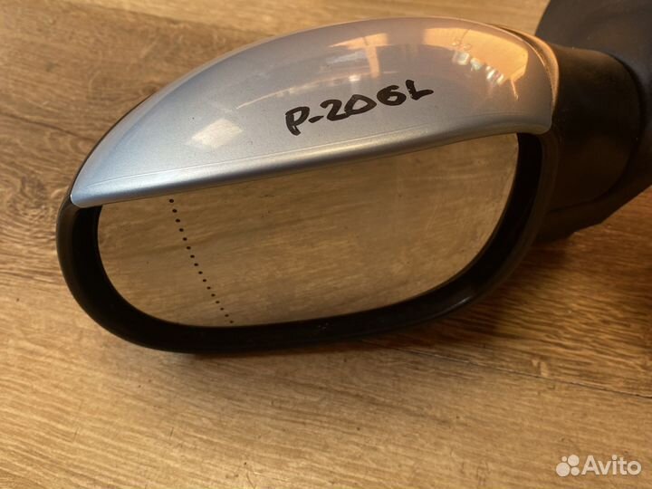 Peugeot 206 внешнее левое зеркало