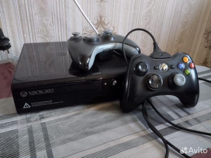 Игровая приставка xbox 360 прошитая