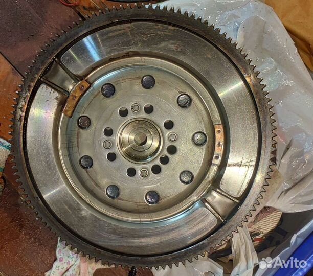 Маховик SsangYong Actyon New бензин 2013