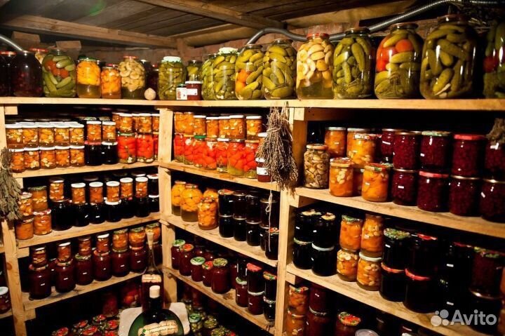 Варенье малина, клубника, слива, вишня, 0,5