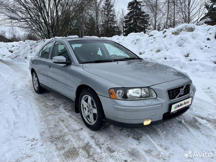 Volvo S60 2.4 AT, 2007, 187 500 км