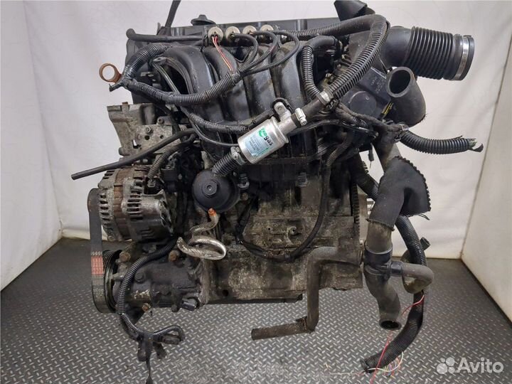 Двигатель Peugeot 307, 2006