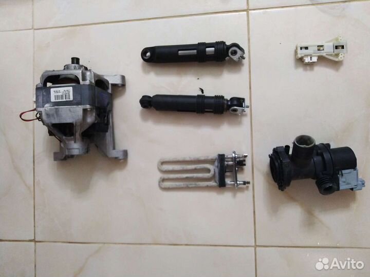 Запасные части к стиральной машине Индезит