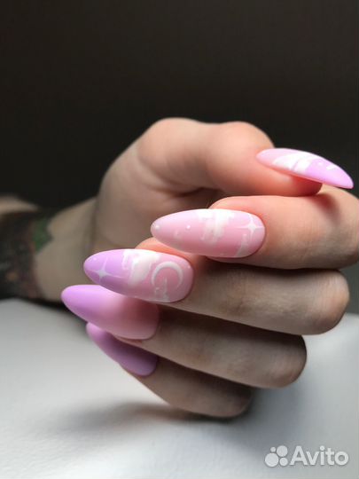 Маникюр /покрытие гель лак