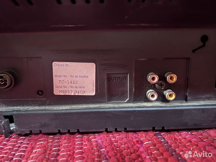 Телевизор Panasonic TC-14D2 Самовывоз