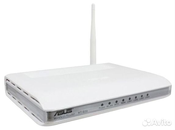 Wi-Fi роутер asus RT-G32