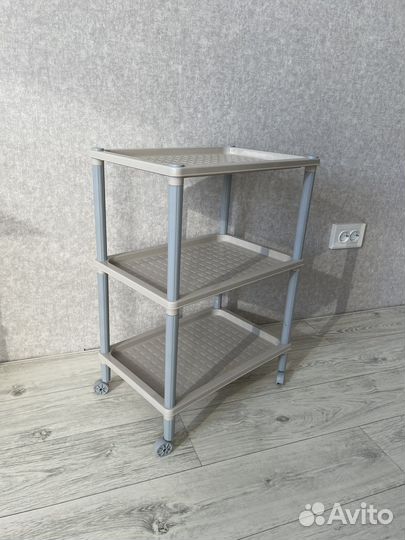 Этажерка пластиковая