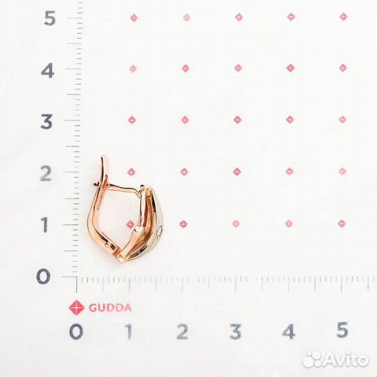 Серьги Золото